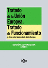 TRATADO DE LA UNI�N EUROPEA, TRATADO DE FUNCIONAMIENTO
