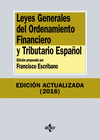 LEYES GENERALES DEL ORDENAMIENTO FINANCIERO Y TRIBUTARIO ESPAOL