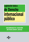 LEGISLACI�N B�SICA DE DERECHO INTERNACIONAL P�BLICO