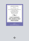 LECCIONES DE DERECHO PRIVADO