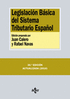 LEGISLACIN BSICA DEL SISTEMA TRIBUTARIO ESPAOL