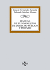 MANUAL DE FUNDAMENTOS DE DERECHO P�BLICO Y PRIVADO