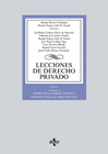 LECCIONES DE DERECHO PRIVADO