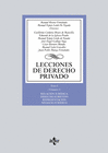LECCIONES DE DERECHO PRIVADO