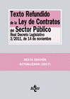 TEXTO REFUNDIDO DE LA LEY DE CONTRATOS DEL SECTOR P�BLICO