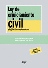 LEY DE ENJUICIAMIENTO CIVIL Y LEGISLACI�N COMPLEMENTARIA