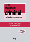 LEY DE ENJUICIAMIENTO CRIMINAL Y LEGISLACI�N COMPLEMENTARIA