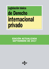 LEGISLACI�N B�SICA DE DERECHO INTERNACIONAL PRIVADO