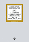 ELEMENTOS PARA EL ESTUDIO DEL DERECHO DE LA COMUNICACI�N