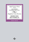 DERECHO DE FAMILIA. LECCIONES DE DERECHO CIVIL