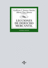 LECCIONES DE DERECHO MERCANTIL