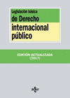 LEGISLACI�N B�SICA DE DERECHO INTERNACIONAL P�BLICO
