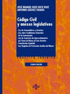 CDIGO CIVIL Y ANEXOS LEGISLATIVOS