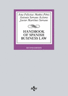 HANDBOOK OF SPANISH BUSINESS LAW