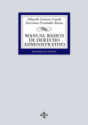 MANUAL B�SICO DE DERECHO ADMINISTRATIVO