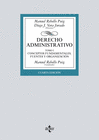 DERECHO ADMINISTRATIVO
