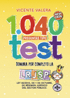 1040 PREGUNTAS TIPO TEST LRJSP