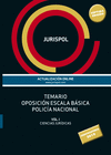 TEMARIO OPOSICI�N ESCALA B�SICA POLIC�A NACIONAL