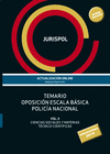 TEMARIO OPOSICI�N ESCALA B�SICA POLIC�A NACIONAL