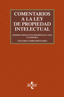 COMENTARIOS A LA LEY DE PROPIEDAD INTELECTUAL