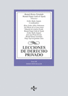 LECCIONES DE DERECHO PRIVADO