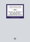 MANUAL B�SICO DE DERECHO ADMINISTRATIVO