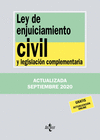 LEY DE ENJUICIAMIENTO CIVIL Y LEGISLACI�N COMPLEMENTARIA