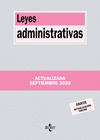 LEYES ADMINISTRATIVAS