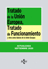 TRATADO DE LA UNIÓN EUROPEA, TRATADO DE FUNCIONAMIENTO