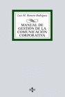 MANUAL DE GESTI�N DE LA COMUNICACI�N CORPORATIVA