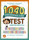 1040 PREGUNTAS TIPO TEST. LEGISLACIN PENITENCIARIA