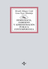 DEMOCRACIA, GOBIERNO Y ADMINISTRACI�N P�BLICA CONTEMPOR�NEA