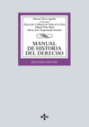 MANUAL DE HISTORIA DEL DERECHO