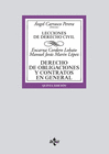 DERECHO DE OBLIGACIONES Y CONTRATOS EN GENERAL