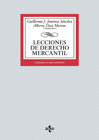 LECCIONES DE DERECHO MERCANTIL