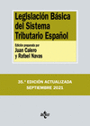 LEGISLACIN BSICA DEL SISTEMA TRIBUTARIO ESPAOL