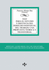 TEST PARA EL ESTUDIO Y DOCENCIA DEL DERECHO INDIVIDUAL DEL TRABAJO: UNA PROPUEST