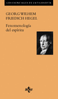 FENOMENOLOG�A DEL ESP�RITU