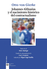 JOHANNES ALTHUSIUS Y EL NACIMIENTO HIST�RICO DEL CONTRACTUALISMO