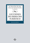LECCIONES DE DERECHO TUR�STICO