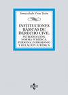 INSTITUCIONES B�SICAS DE DERECHO CIVIL