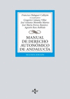 MANUAL DE DERECHO AUTON�MICO DE ANDALUC�A