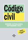 CDIGO CIVIL (ACTUALIZADA SEPT. 2022)
