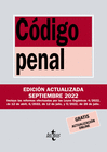 CÓDIGO PENAL (ACTUALIZADA SEPT. 2022)