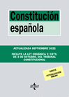 CONSTITUCIÓN ESPAÑOLA (ACTUALIZADA SEPT. 2022)