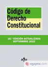 CDIGO DE DERECHO CONSTITUCIONAL