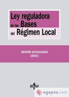 LEY REGULADORA DE LAS BASES DEL RÉGIMEN LOCAL