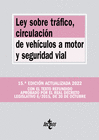 LEY SOBRE TRFICO, CIRCULACIN DE VEHCULOS A MOTOR Y SEGURIDAD VIAL