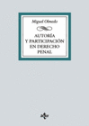 AUTORA Y PARTICIPACIN EN DERECHO PENAL