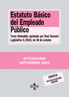 ESTATUTO BSICO DEL EMPLEADO PBLICO